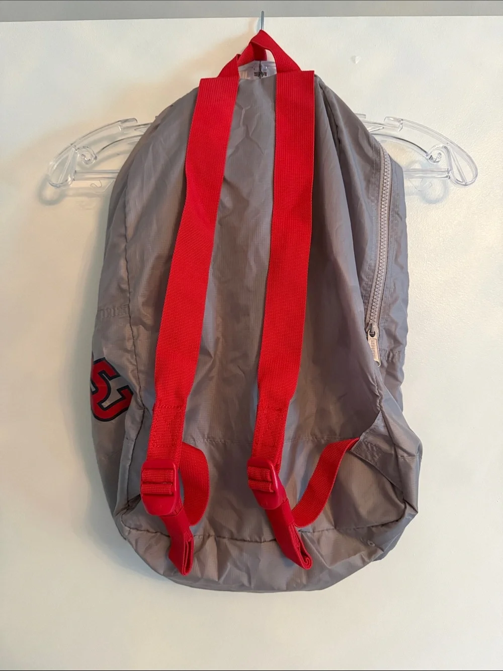 Herschel Supply Company Washington Nationals Gray Backpack
